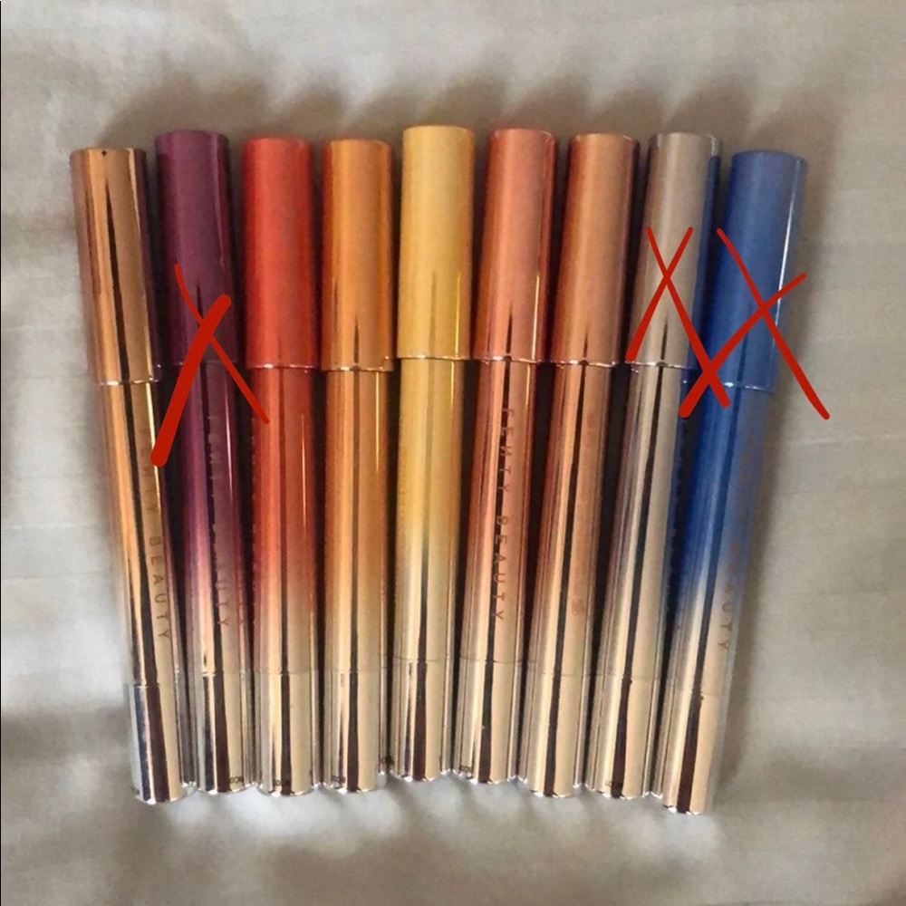 Six Fenty Beauty Metallic Eye and Lip Crayon